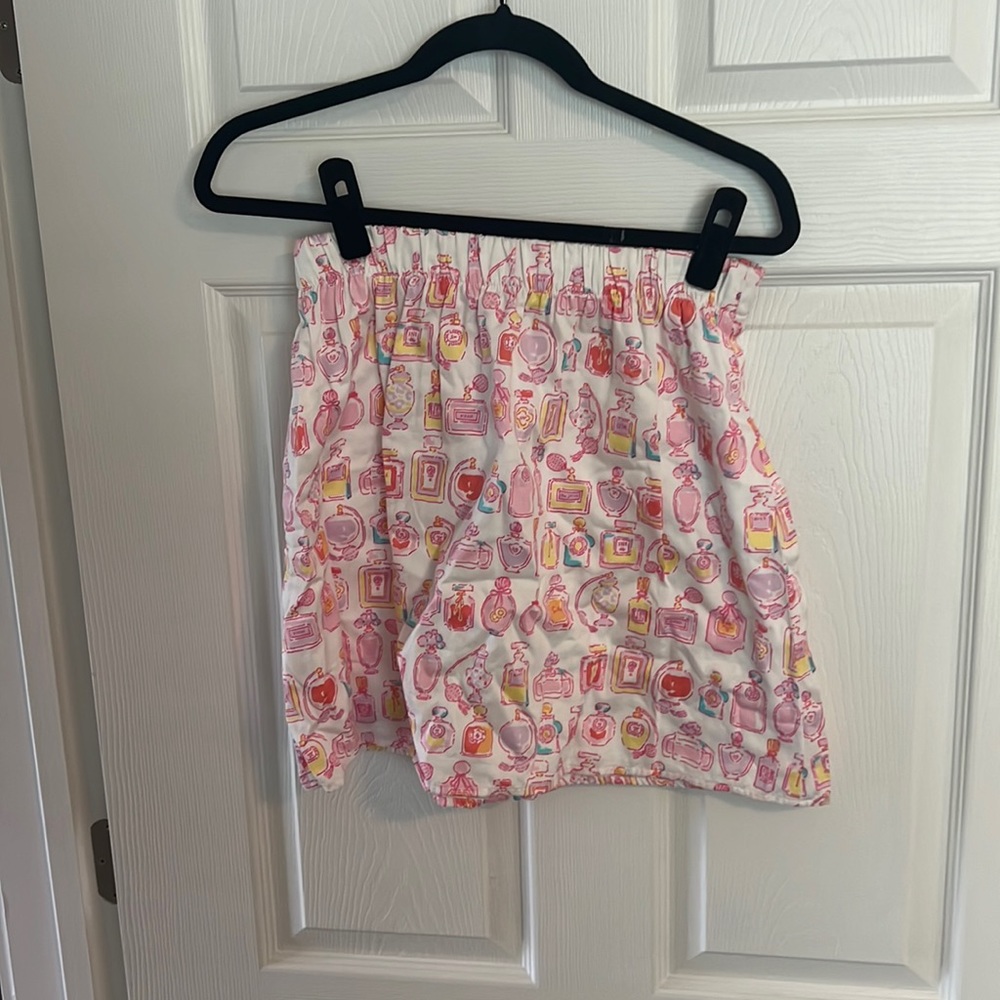 Lilly Pulitzer Perfume mini skirt